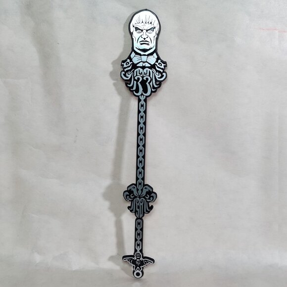 Disney Parks Club 33 Haunted Mansion 50th Watchful Busts Swizzle Sticks Coasters - Picture 8 of 16
